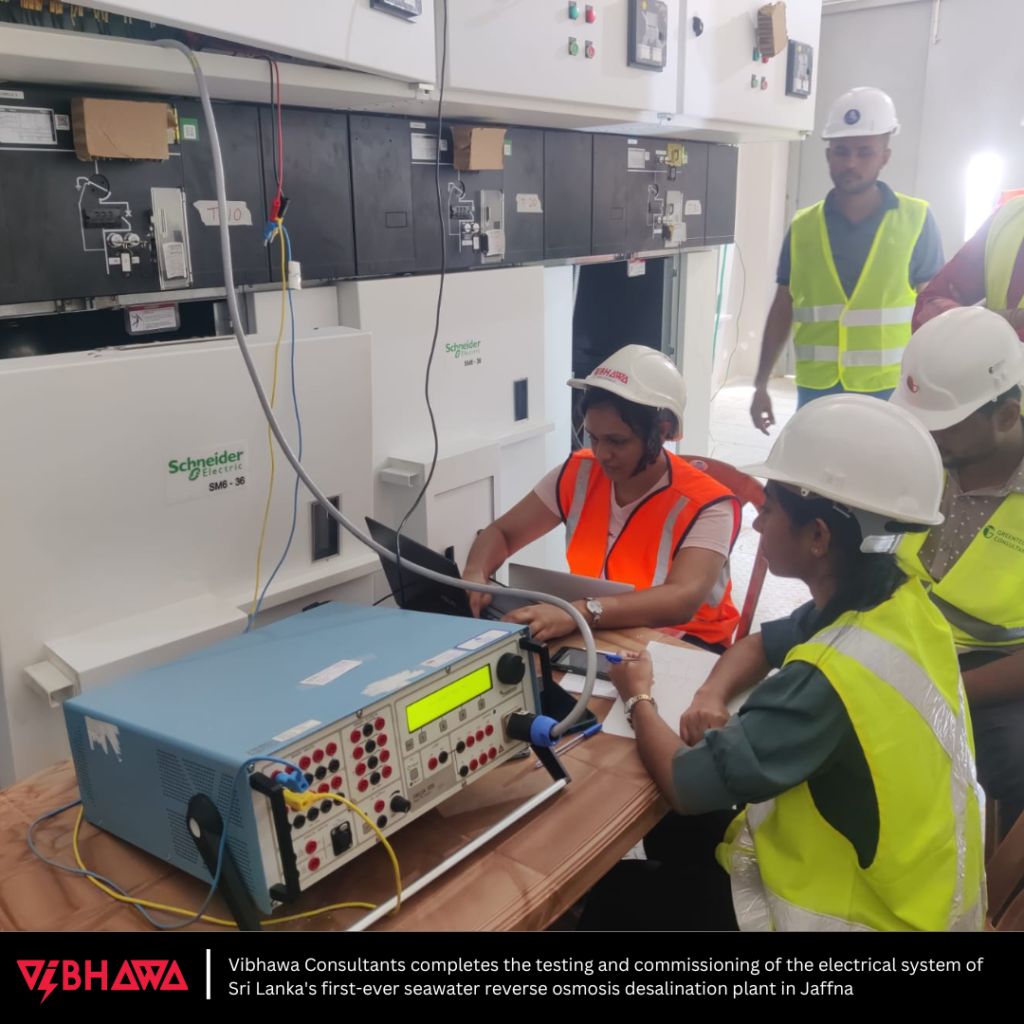Internship 1 Internship - Vibhawa | Electrical Testing & Consultancy