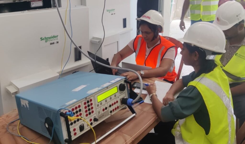 Success &Amp; Completion : 33Kv Power System Testing And Commissioning | First-Of-Its-Kind Swro Project In Sri Lanka 2 Success & Completion : 33kV Power System Testing and Commissioning | First-of-its-Kind SWRO Project in Sri Lanka - Vibhawa | Electrical Testing & Consultancy