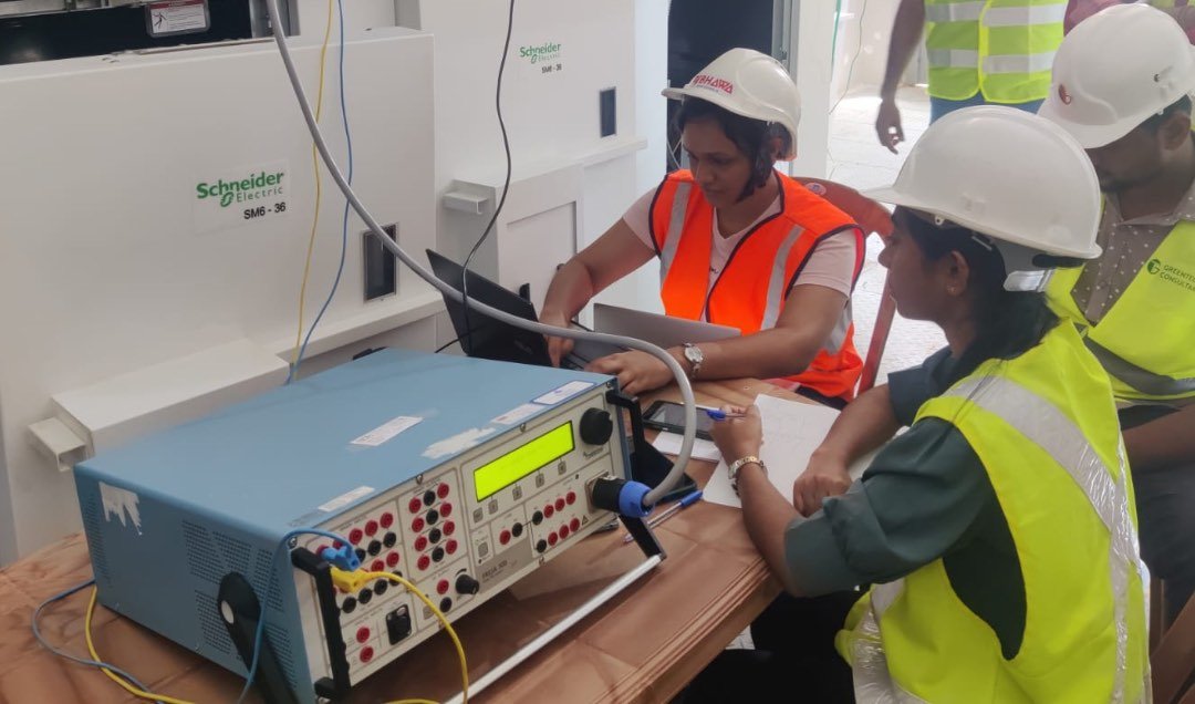 Success & Completion : 33kV Power System Testing and Commissioning | First-of-its-Kind SWRO Project in Sri Lanka