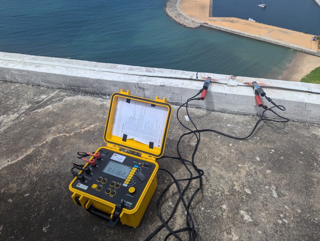 Lightning Protection & Earthing Systems - Vibhawa | Electrical Testing & Consultancy