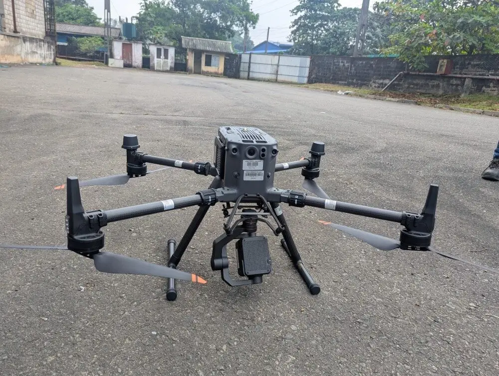 Drone Based Thermography of 33kV Gantry & Transformer Yard