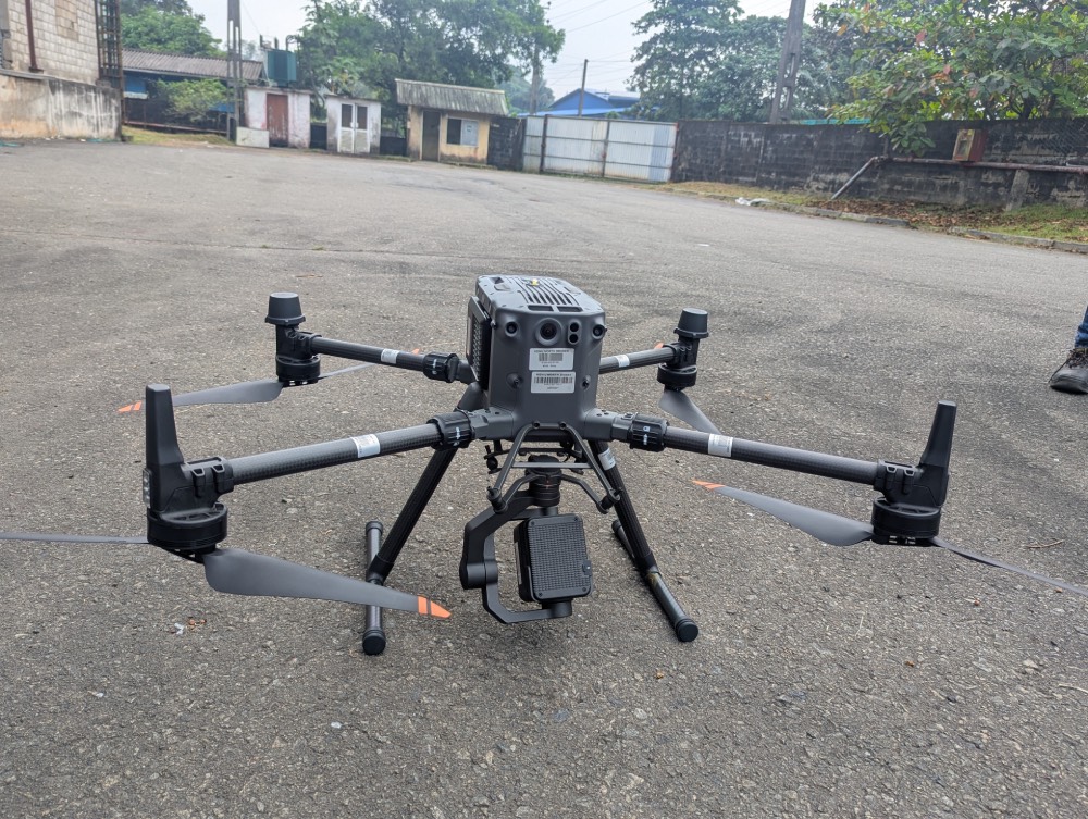 Drone-Based Thermography of 33kV Gantry & Transformer Yard