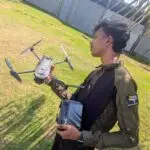 Drone Based Thermography Of 33Kv Gantry &Amp; Transformer Yard 7 Drone Based Thermography of 33kV Gantry & Transformer Yard - Vibhawa | Electrical Testing & Consultancy