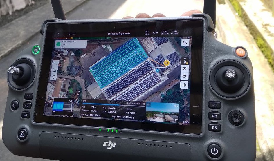 Elevating Solar PV Performance Monitoring with Predator Vision – Thermography Survey