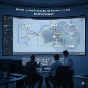 Power System Modelling for Snowy Hydro 2.0 | ETAP Simulation by Vibhawa