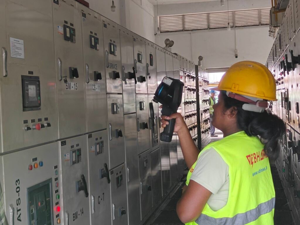 Srilanka’s First Female Level Two Infrared Thermographer 2 srilanka’s first female level two infrared thermographer - Vibhawa | Electrical Testing & Consultancy