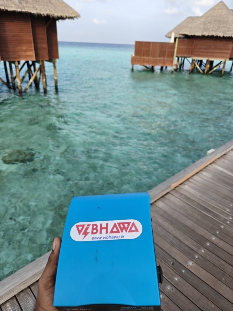 Maldives 4 BS 7671 electrical testing with calibrated instruments across overwater villas in the Maldives